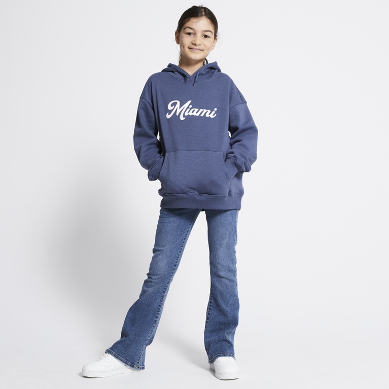 Printed hood "Smilla"